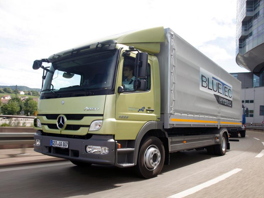  Mercedes-Benz Atego 1222 BlueTec 2010 года  (фото 19 из 20)